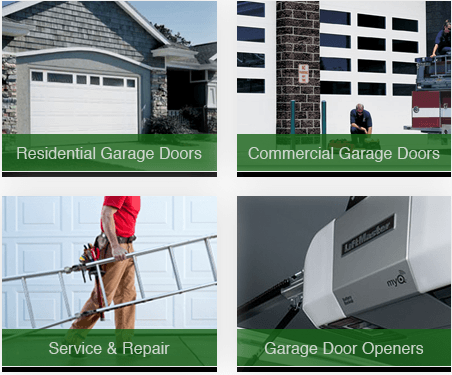 Residential Garage Doors, Commercial Garage Doors, Garage Door Service and Repair, Garage Door Openers