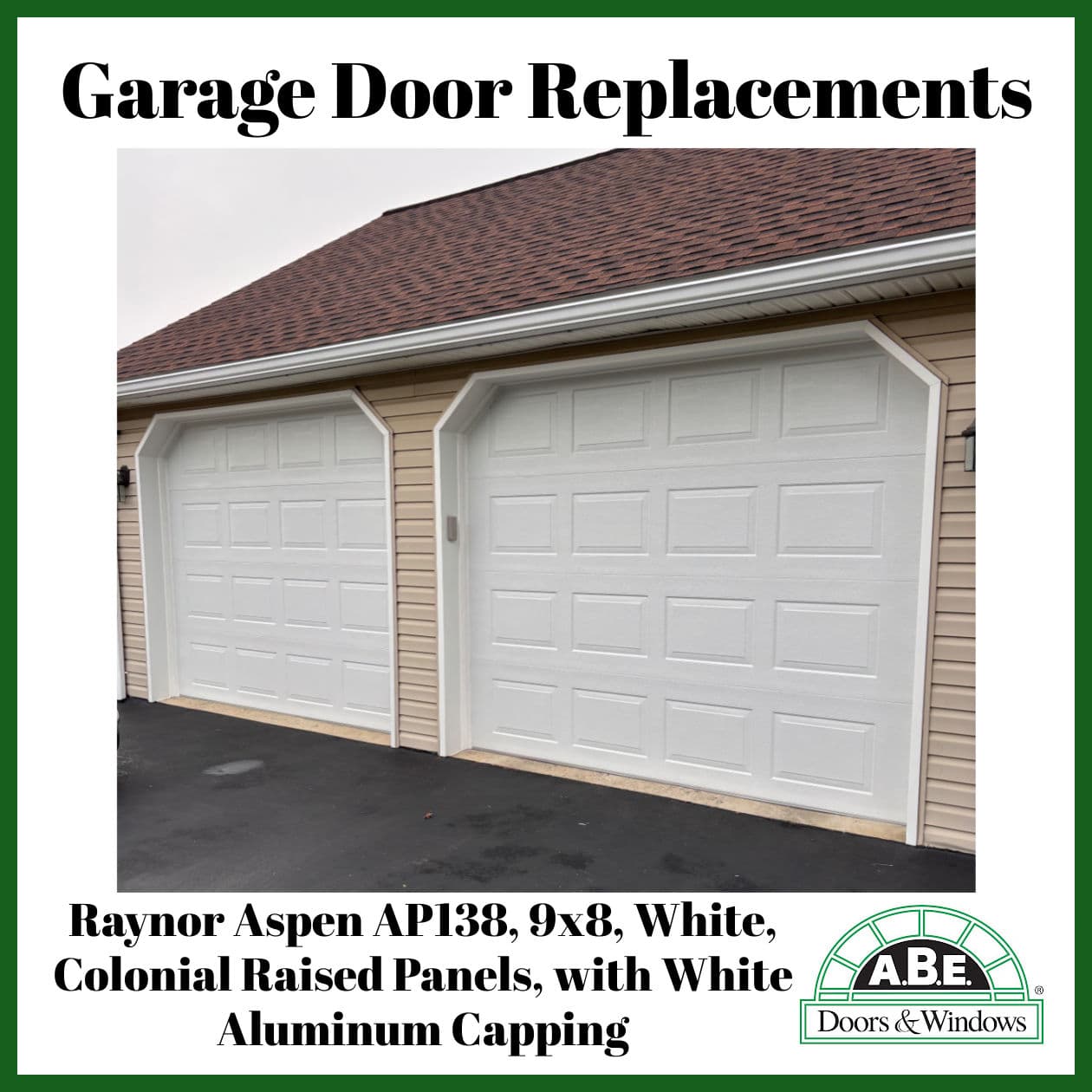 Seamless Garage Door Replacements in Schnecksville PA image