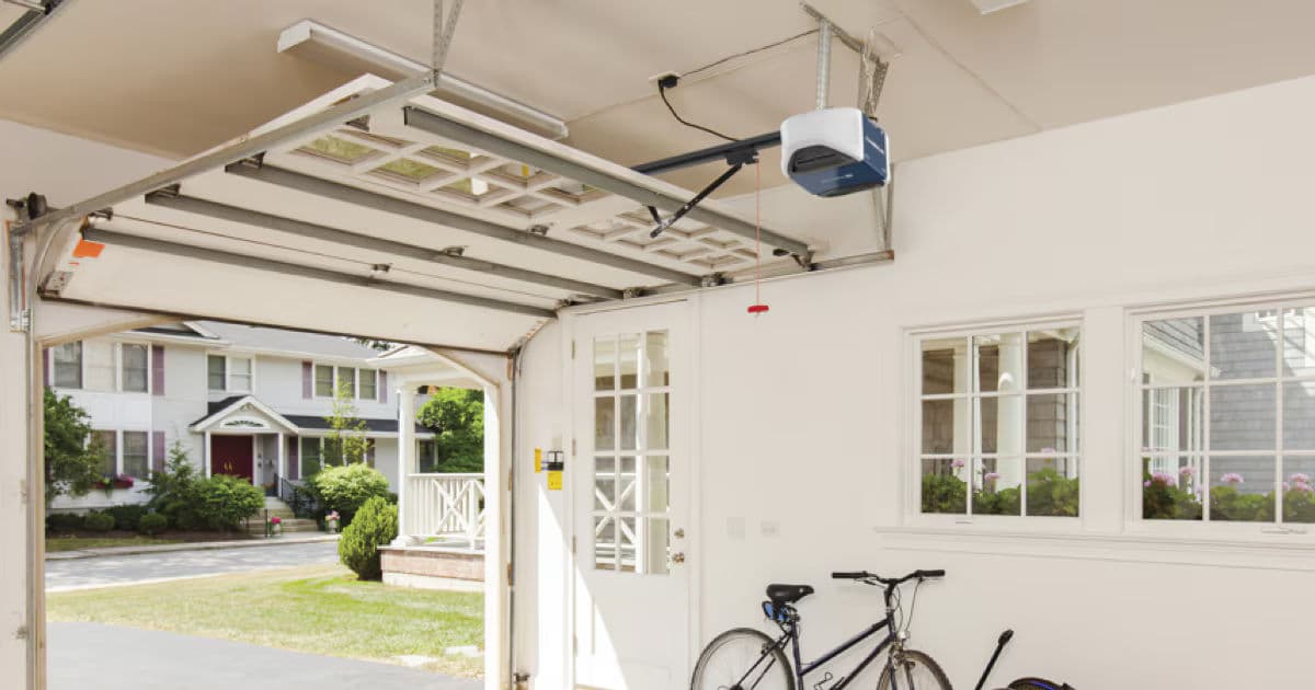 Blog post The Importance of Regular Maintenance for Your Garage Door image