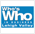 Who's Who in Business Lehigh Valley Award
