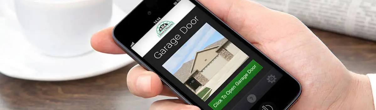 MyQ technology allows control of your garage door opener on your smartphone from anywhere at anytime.