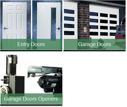 Commercial Entry Doors, Commercial Garage Doors, Commercial Garage Door Openers
