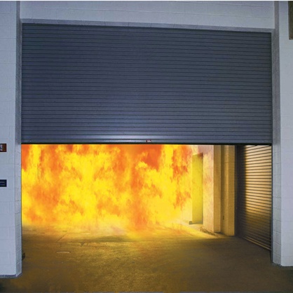 Cornell Model ERD10 Commercial Rolling Fire Doors