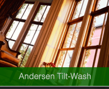 Andersen 400 Series Tilt-Wash Double-Hung Windows