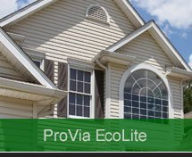 ProVia ecoLite Vinyl Windows