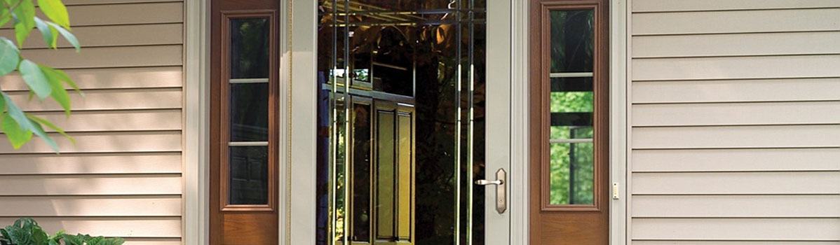 A.B.E. Doors & Windows offers storm doors that come in 16 color different options and a lifetime paint finish warranty for your home in Allentown PA and the Lehigh Valley.