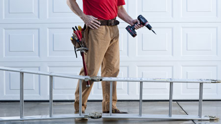 Garage Door Spring Check Up